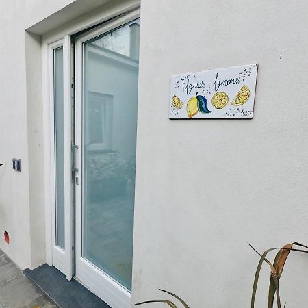 Flavia'S Lemons Bed & Breakfast Sorrento Exterior foto