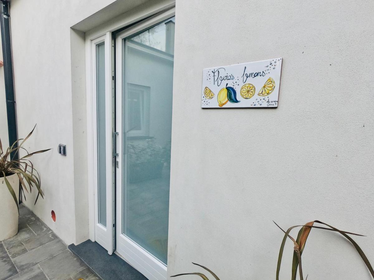 Flavia'S Lemons Bed & Breakfast Sorrento Exterior foto